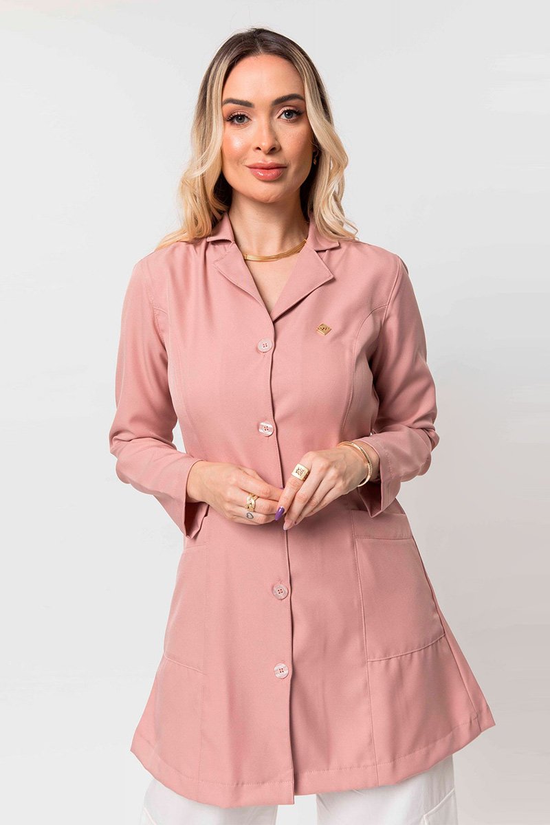 jaleco feminino manga longa marta rosa nude 1
