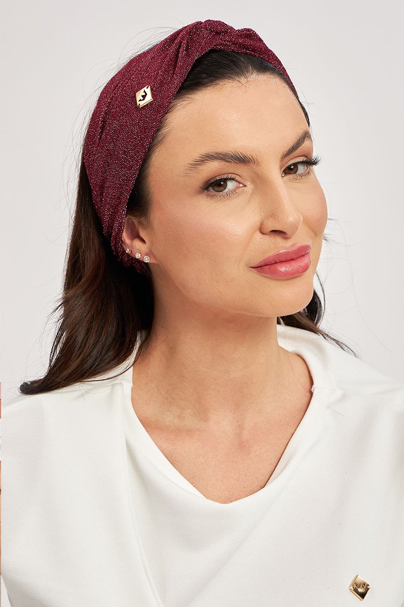 turbante feminino bordo 1