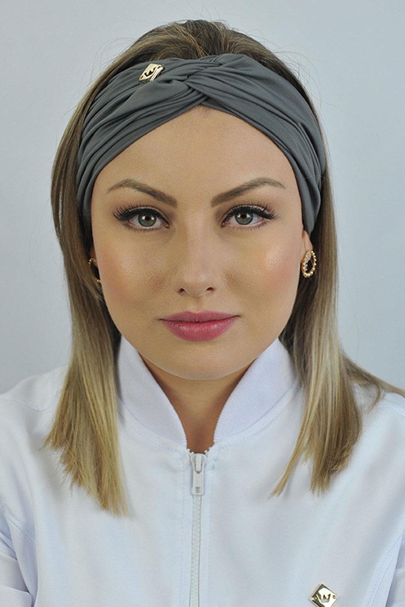 turbante feminino chumbo1