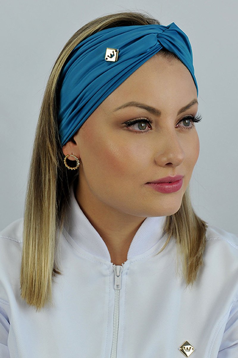 turbante feminino azul tiffany 1