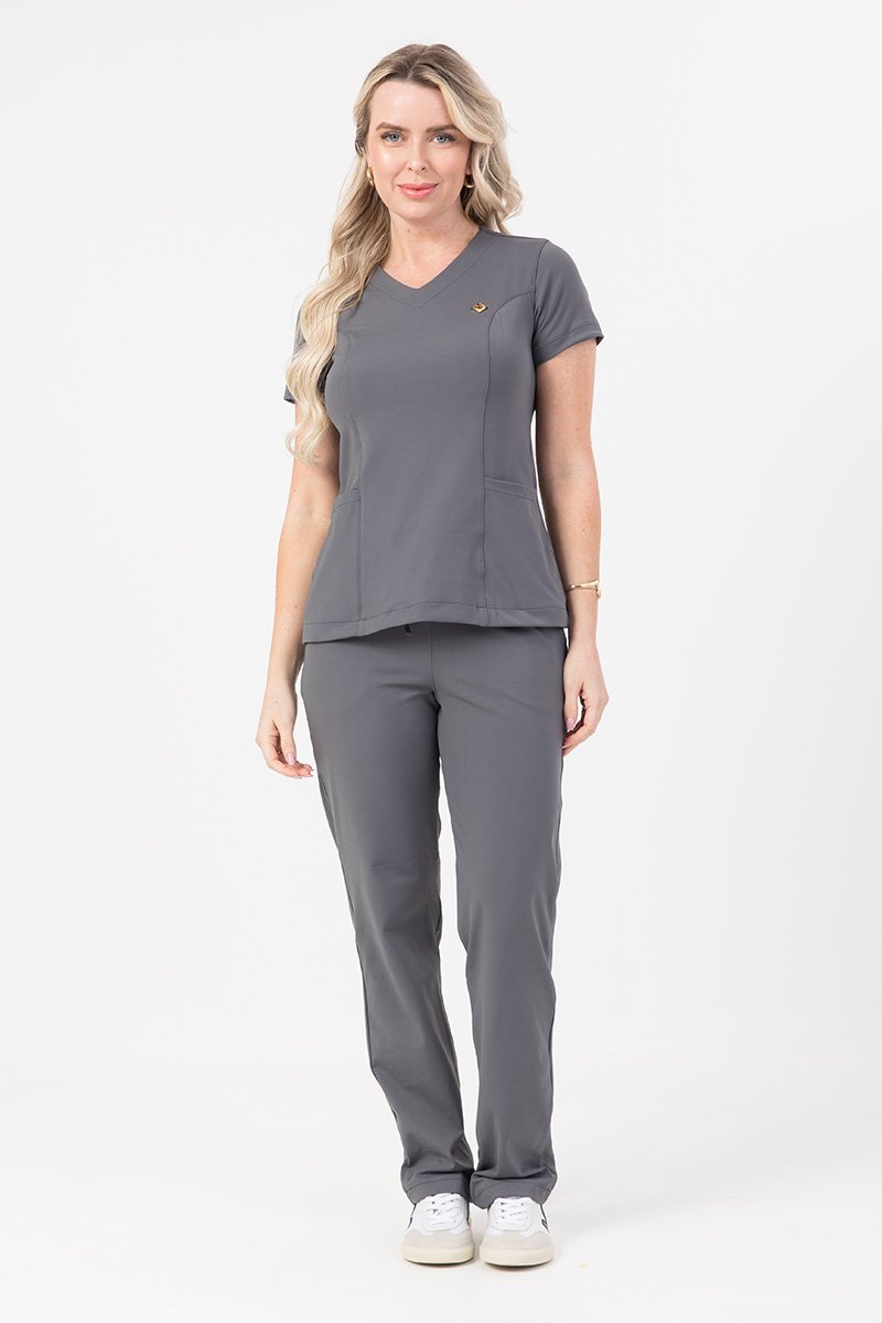 scrub feminino manga curta loren aco
