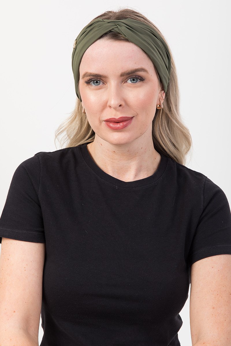 turbante feminino verde militar2