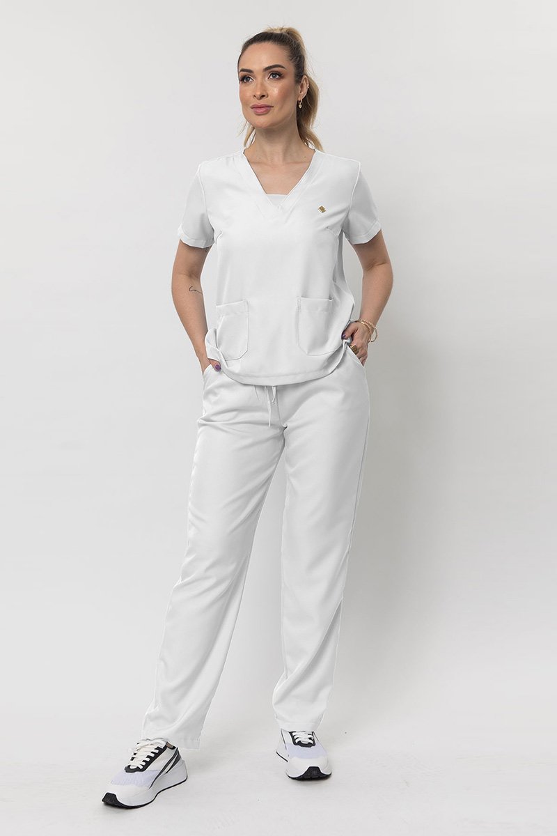 scrub feminino manga curta branco2