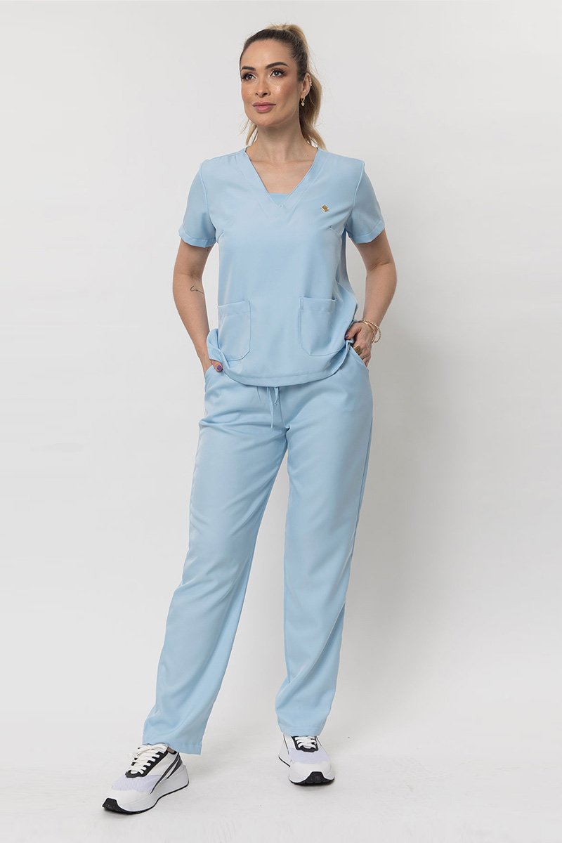 scrub feminino manga curta azulbebe2