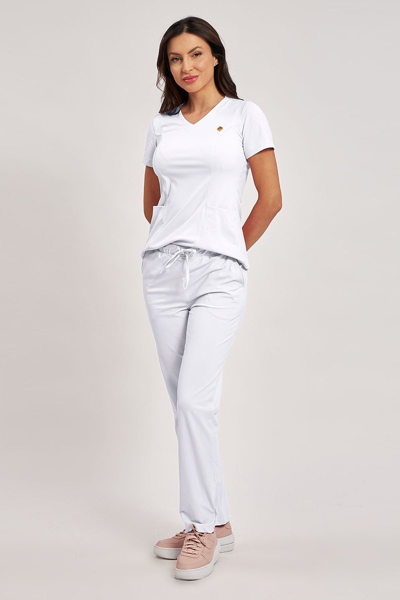 scrub feminino loren branco 2