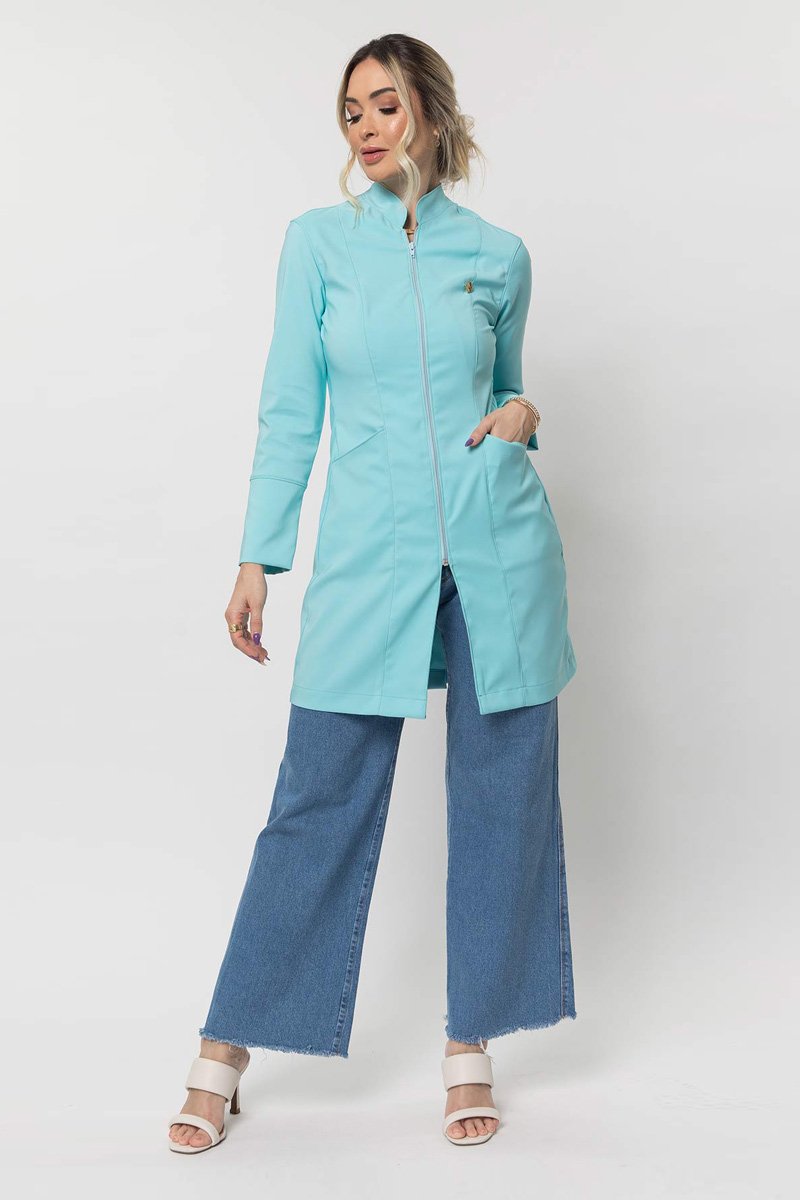 jaleco feminino heloisa manga longa azulbebe 3