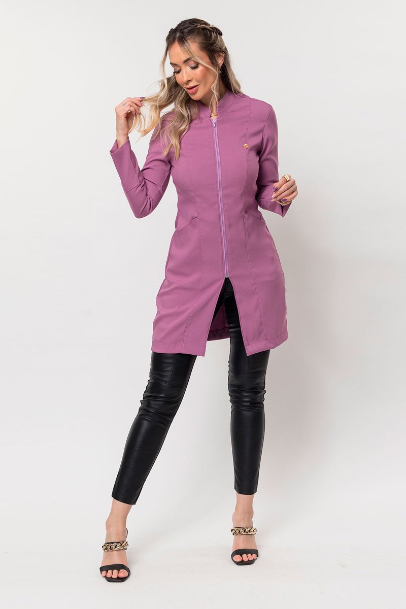 jaleco feminino heloisa manga longa lilaso 2