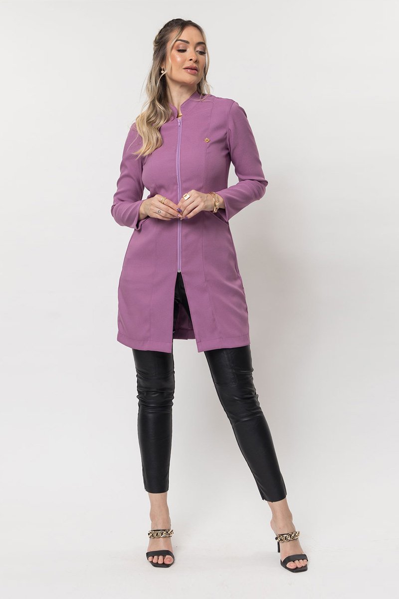 jaleco feminino heloisa manga longa lilaso 3