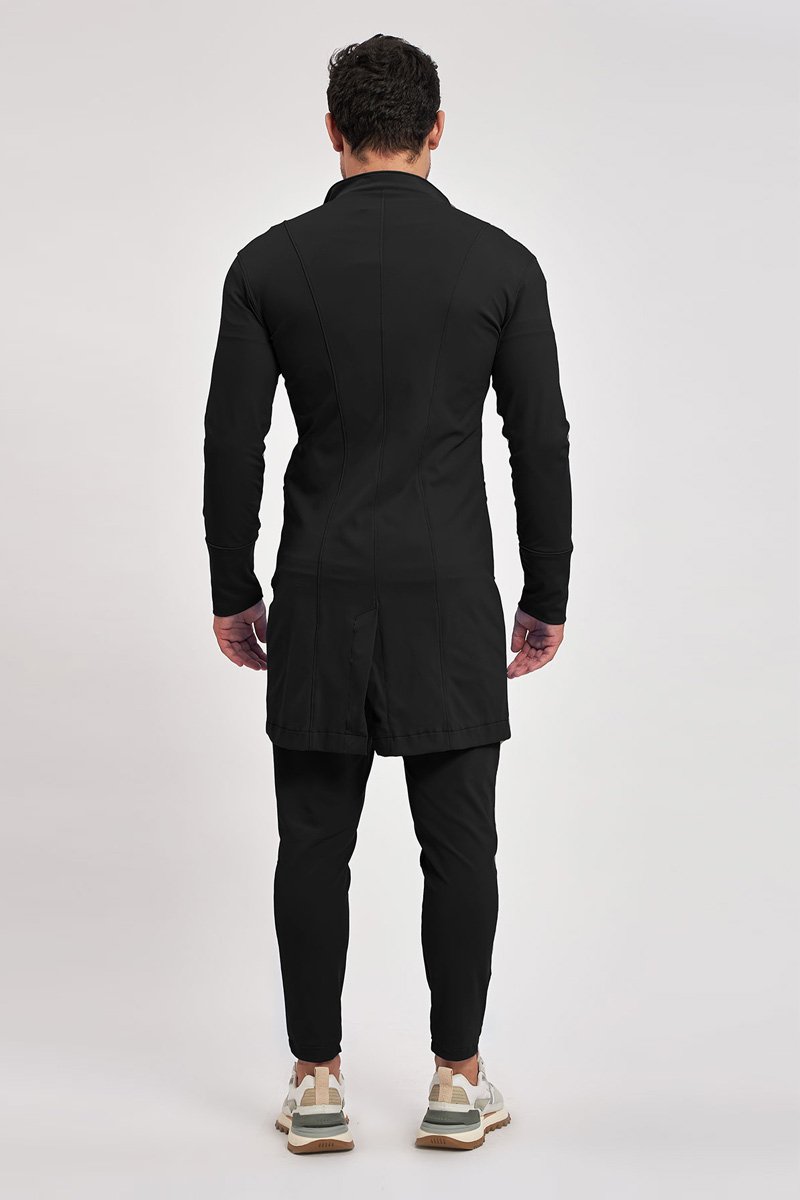 jaleco masculino benicio preto 1