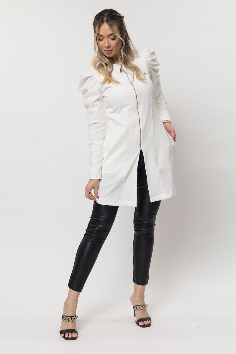 jaleco feminino manga longa off white 4