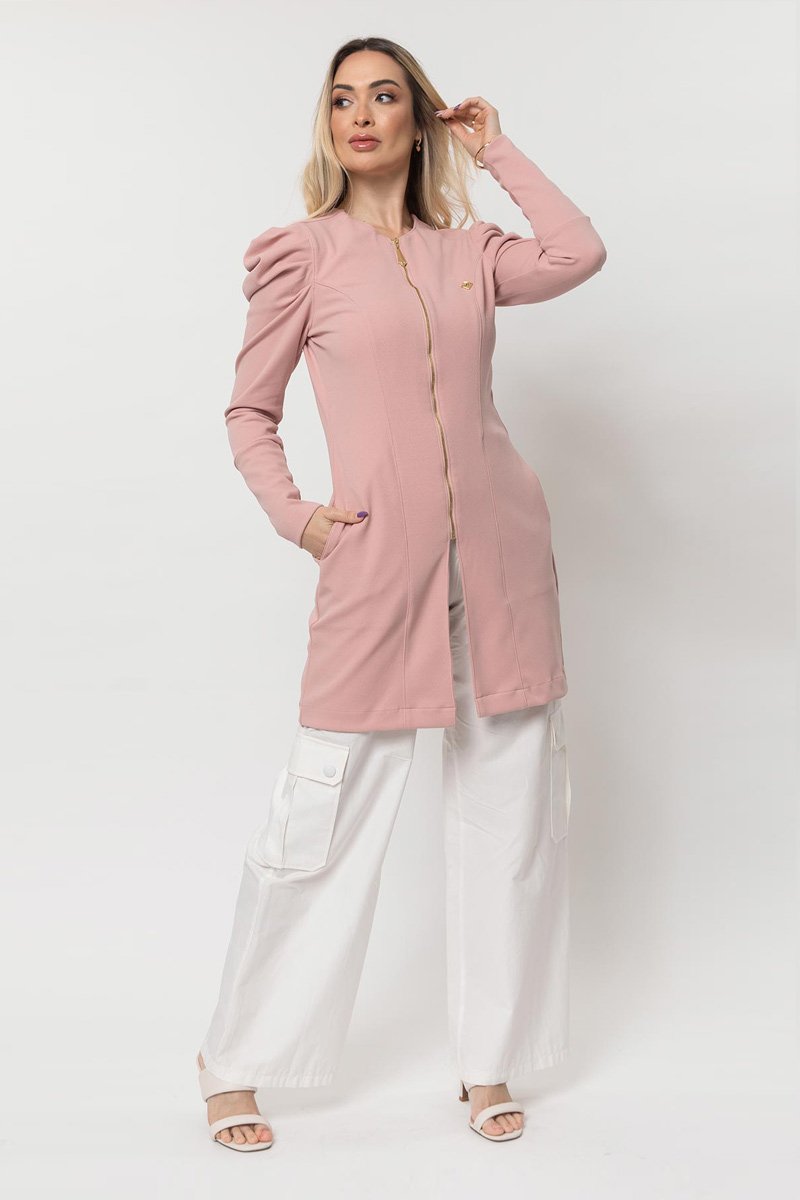 jaleco feminino manga longa rosa nude3