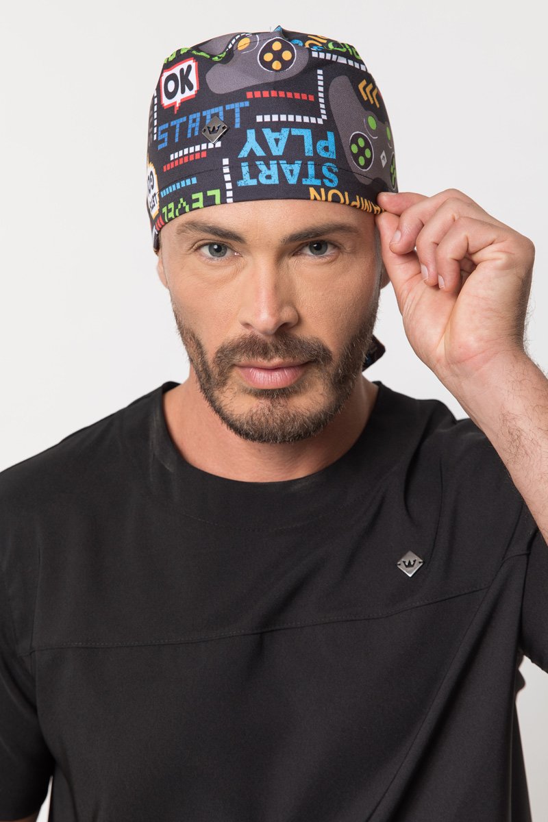 gorro masculino games 2