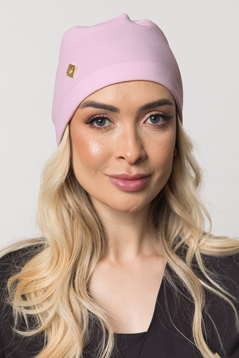 gorro feminino rosa bebe 1
