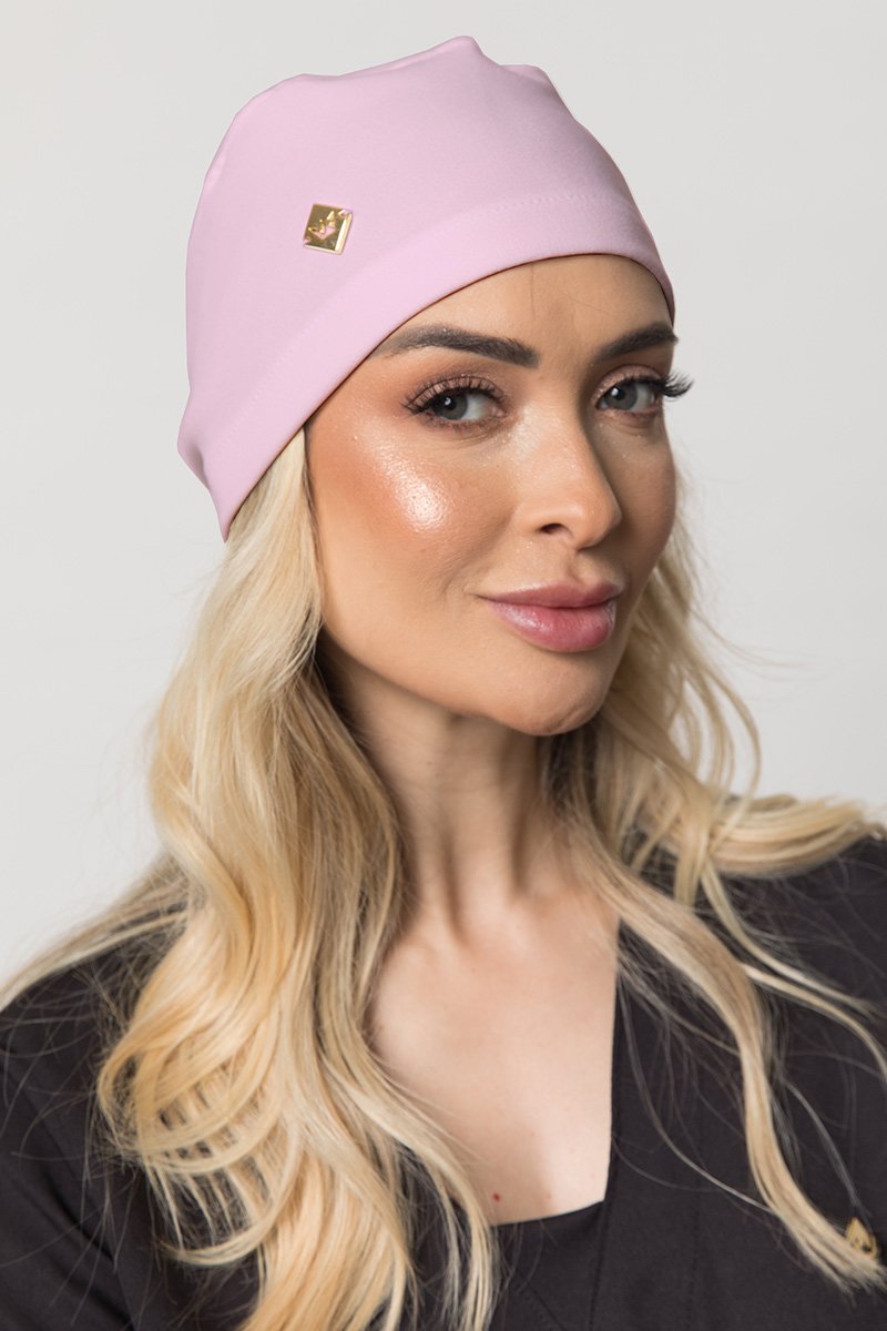 gorro feminino rosa bebe 3