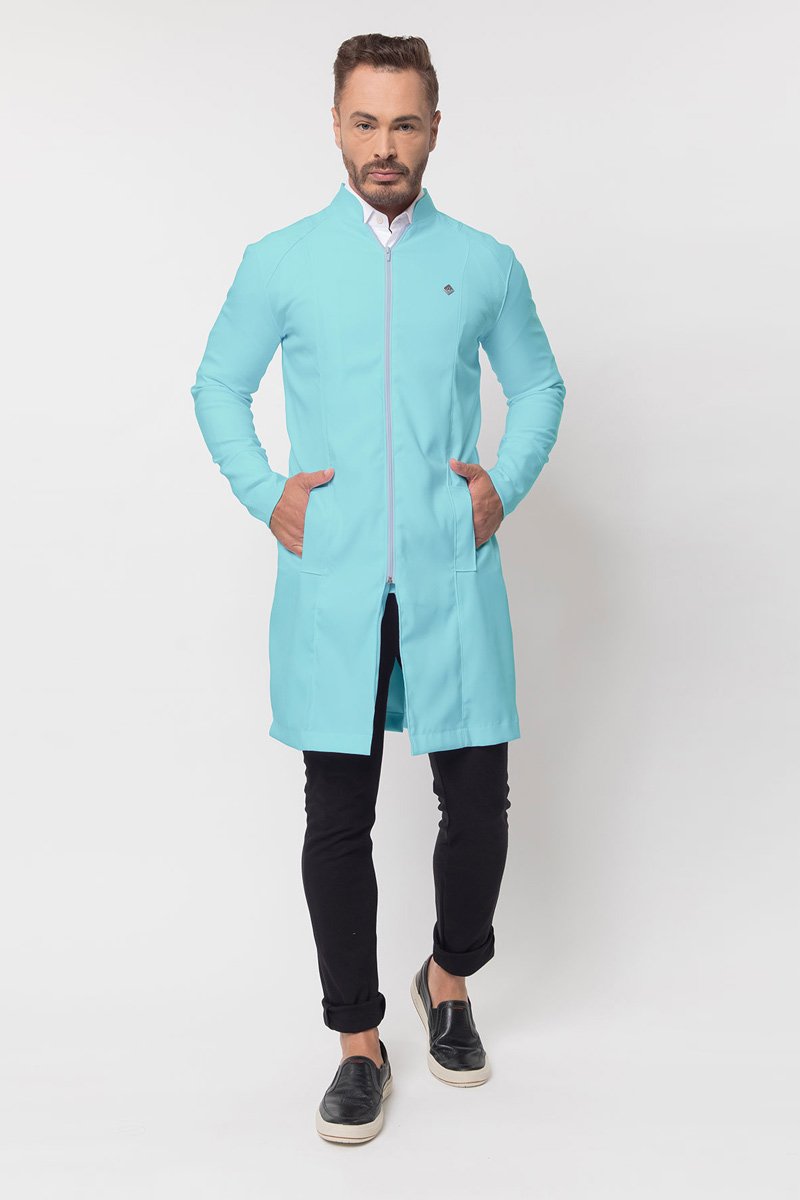 jaleco masculino manga longa samuel azul bebe 2