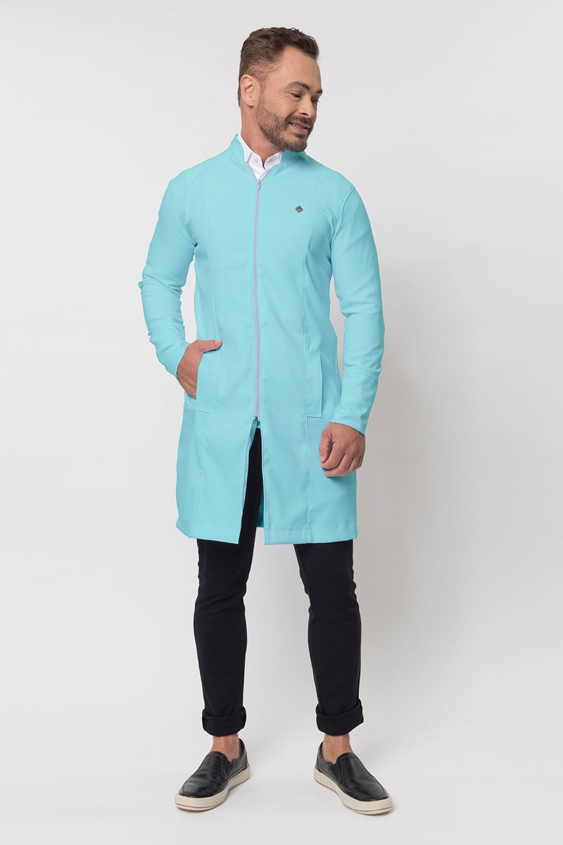 jaleco masculino manga longa samuel azul bebe 3