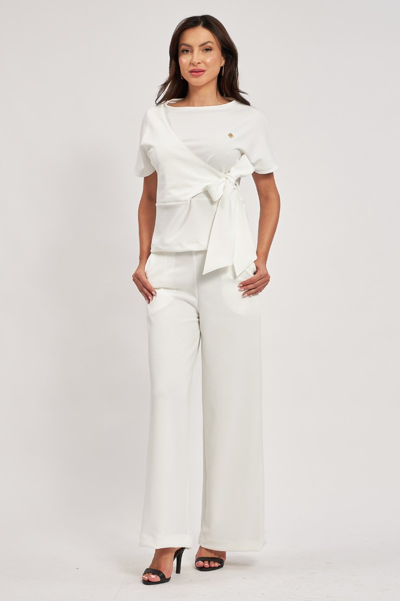 scrub feminino manga curta glamour off white 1