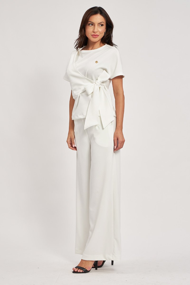 scrub feminino manga curta glamour off white 2