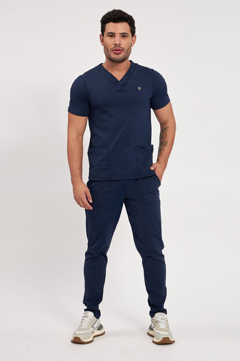 scrub masculino lorenzo azul marinho 3
