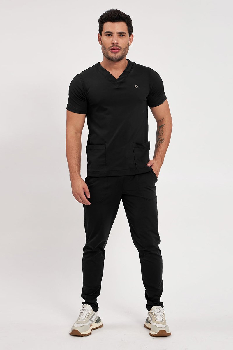 scrub masculino lorenzo preto 3