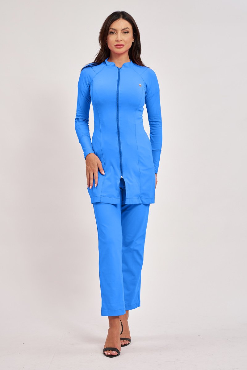 jaleco feminino clara azul royal 1