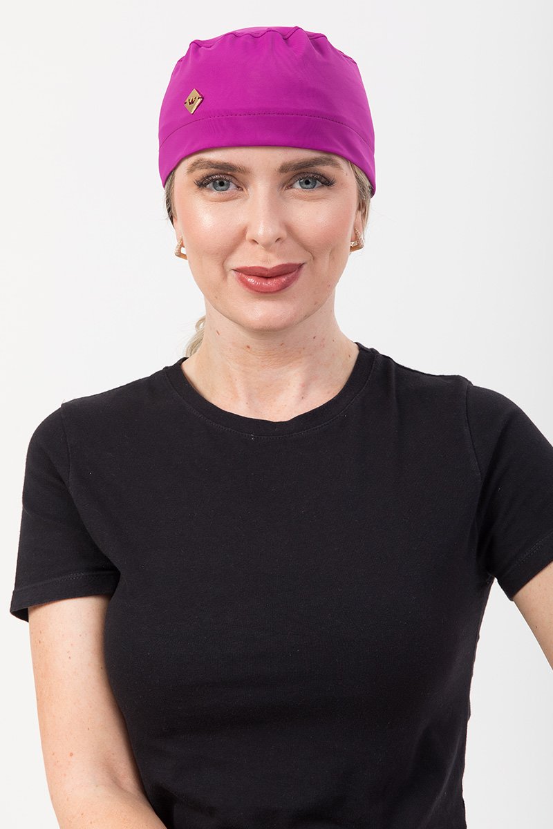 gorro feminino magenta 1