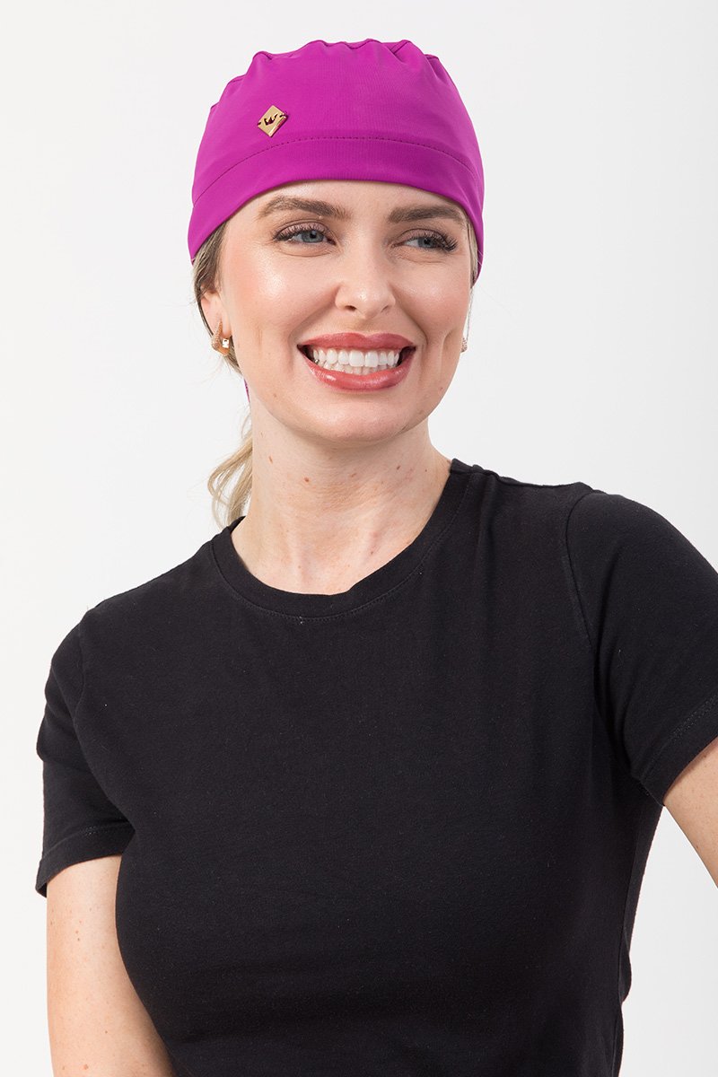 gorro feminino magenta 2