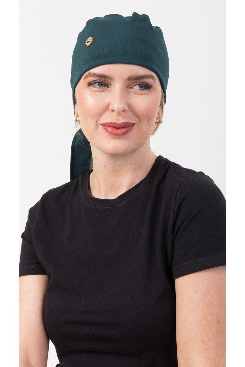 gorro feminino verdeescuro 1