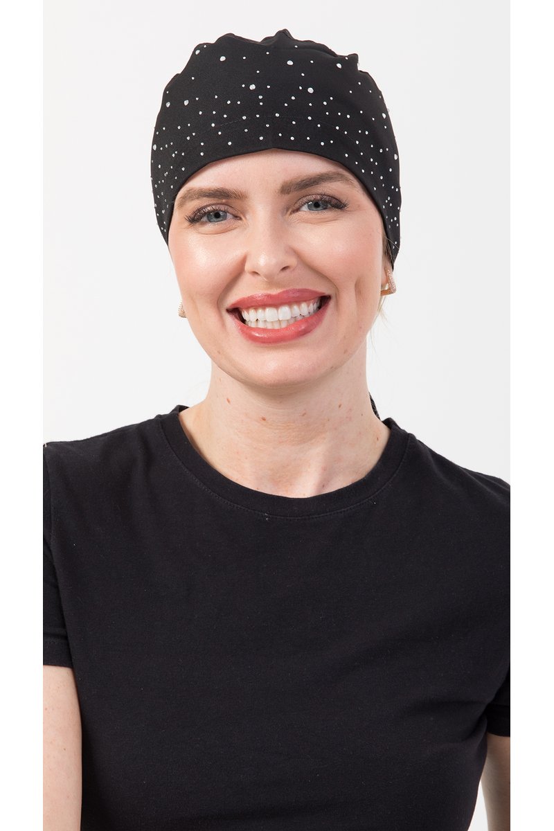 gorro feminino preto pedras3