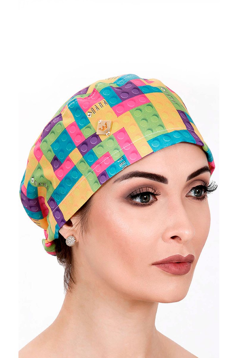 gorro feminino lego rosa 2