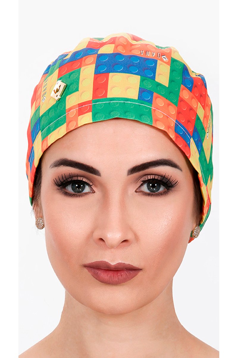 gorro feminino lego azul