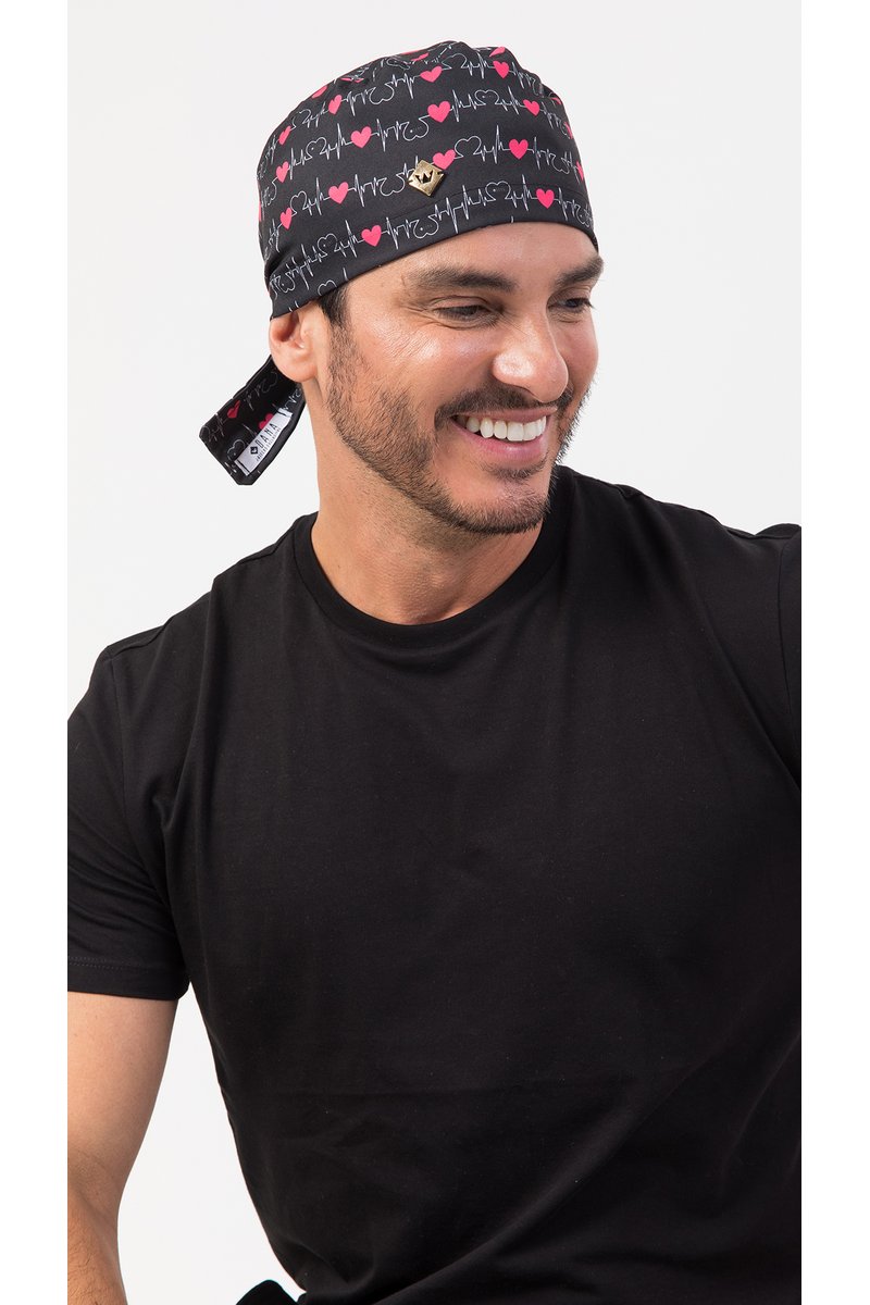 gorro masculino batimentos