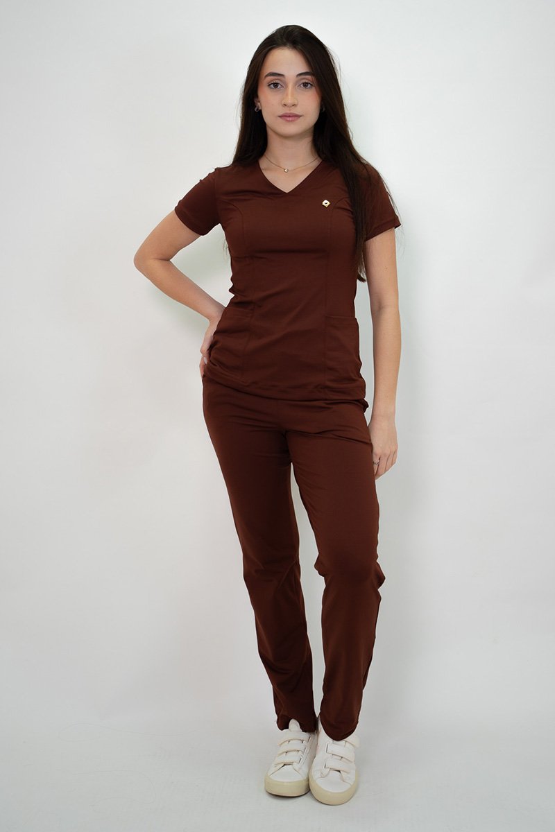 scrub feminino tec easy loren cafe frente 02