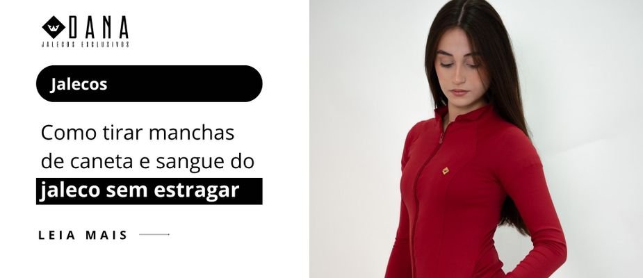Como tirar manchas de caneta e sangue do jaleco sem estragar Como tirar manchas de caneta e sangue do jaleco sem estragar
