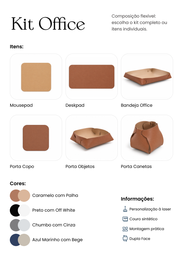 detalhamento kit office